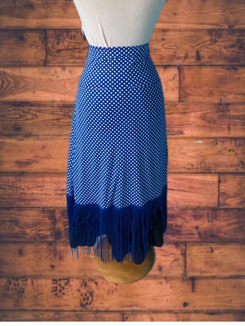 Flamenco fringed overskirt #588 – photo 3